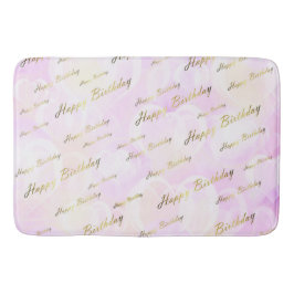 バラ,金ゴールド，銀，誕生日，花，フローラ, バスマット