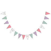 バラ〔雄ジカの〕枝角&パーティーガーランド誕生日デコール