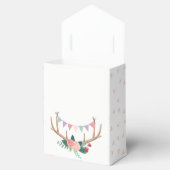 バラ〔雄ジカの〕枝角&パーティーバンティンガールズ誕生日 フェイバーボックス (オープン)