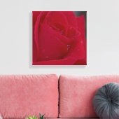 バラ（露） キャンバスプリント (インサイチュ (リビング))