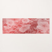 バラ，黄金，花，ファンタジー,エレガント模様， ヨガマット (裏面(横))