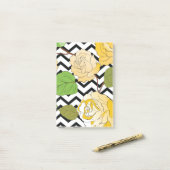 バラ 12 ポストイット (デスク上)