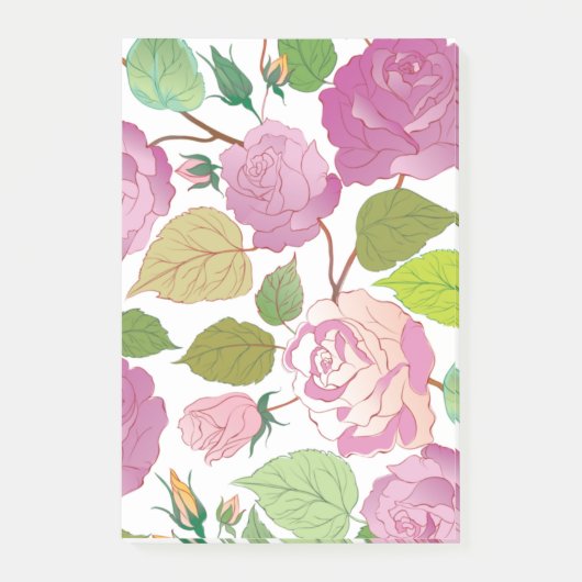 バラ 17 ポストイット (正面)