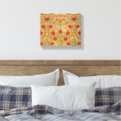 バラ、1883年ウィリアム・モリス キャンバスプリント (インサイチュ (寝室))