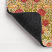 バラ、1883年ウィリアム・モリス マウスパッド (コーナー)