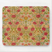 バラ、1883年ウィリアム・モリス マウスパッド (正面)