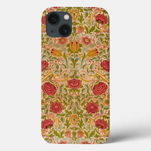 バラ、1883年ウィリアム・モリス Case-Mate iPhoneケース (裏面)