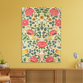 「バラ」、1883年（木綿） キャンバスプリント (インサイチュ (リビング))