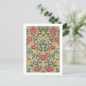 「バラ」、1883年（木綿） ポストカード (スタンド正面)