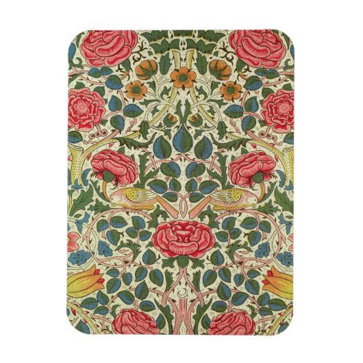 「バラ」、1883年（木綿） マグネット (縦)