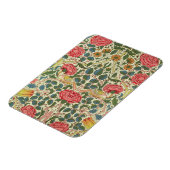 「バラ」、1883年（木綿） マグネット (左側)