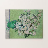 "バラ" 1889ビンセント・ヴァン・ゴッホオン・パズル ジグソーパズル (横)