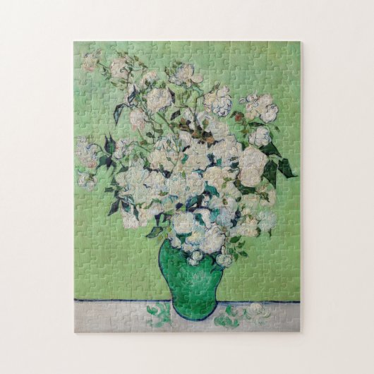 "バラ" 1889ビンセント・ヴァン・ゴッホオン・パズル ジグソーパズル (縦)