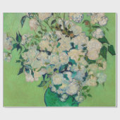 バラ, 1890ビンセント・ヴァン・ゴッホ ラッピングペーパー (フラット)