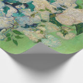 バラ, 1890ビンセント・ヴァン・ゴッホ ラッピングペーパー (角)