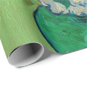 バラ, 1890ビンセント・ヴァン・ゴッホ ラッピングペーパー (ロールコーナー)