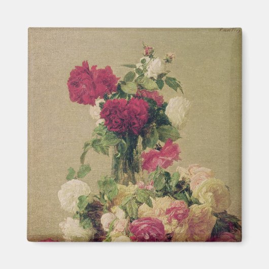 バラ, 1891 マグネット (正面)