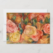 バラ, 1912年ピエール=オーギュスト・ルノアール シーズンカード (正面)