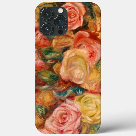 バラ, 1912年ピエール=オーギュスト・ルノアール Case-Mate iPhoneケース (裏面)