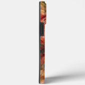 バラ(1912年)ピエール・アウグスト・ルノアールファインアート Case-Mate iPhoneケース (裏面 / 右)