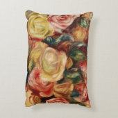 バラ(1912年)ピエール・アウグスト・ルノアール アクセントクッション (裏面(縦))