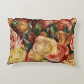 バラ(1912年)ピエール・アウグスト・ルノアール アクセントクッション (裏面)