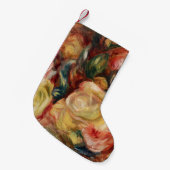 バラ(1912年)ピエール・アウグスト・ルノアール スモールクリスマスストッキング (正面 (吊り時))