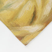 バラ(1912年)ピエール・アウグスト・ルノアール フリースブランケット (角)