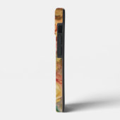 バラ(1912年)ピエール・オーギュストルノアールファインアート Case-Mate iPhoneケース (裏面 / 左)