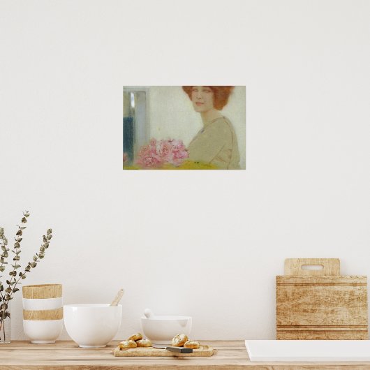 バラ, 1912 ポスター (キッチン)