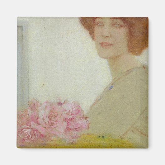 バラ, 1912 マグネット (正面)