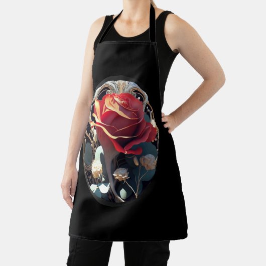 バラ#1 エプロン (インサイチュ)