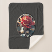 バラ#1 シェルパブランケット (正面)