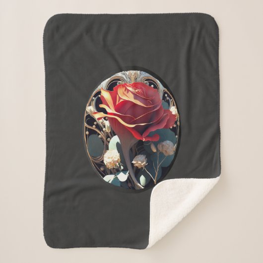 バラ#1 シェルパブランケット (正面)