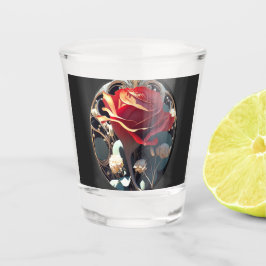 バラ #1 ショットグラス