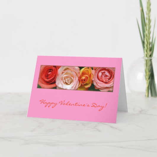 "バラ#1" シーズンカード (正面)