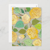 バラ 1 シーズンポストカード (正面/裏面)