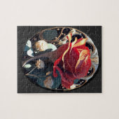 バラ#1 ジグソーパズル (横)