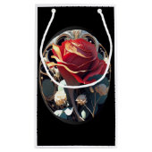 バラ #1 スモールペーパーバッグ (裏面)