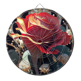 バラ#1 ダーツボード