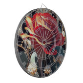 バラ#1 ダーツボード (正面左)