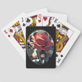 バラ#1 トランプ (裏面)