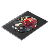 バラ#1 ノートブック (左側)