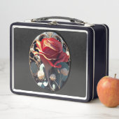 バラ#1 メタルランチボックス (インサイチュ)