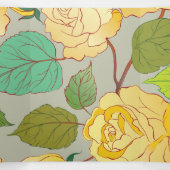 バラ 1 三つ折りクリスマスカード (内部中)