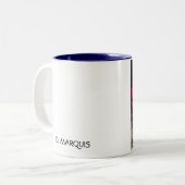 バラ#1 MAG ツートーンマグカップ (正面左)