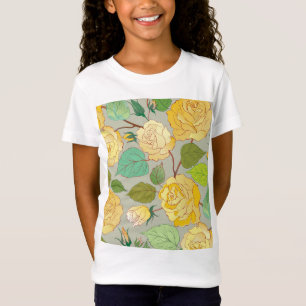 バラ 1 Tシャツ