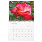 バラ#2予定表 カレンダー (1月 2027)