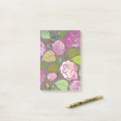 バラ 20 ポストイット (デスク上)