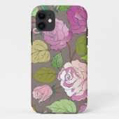 バラ 20 Case-Mate iPhoneケース (裏面)